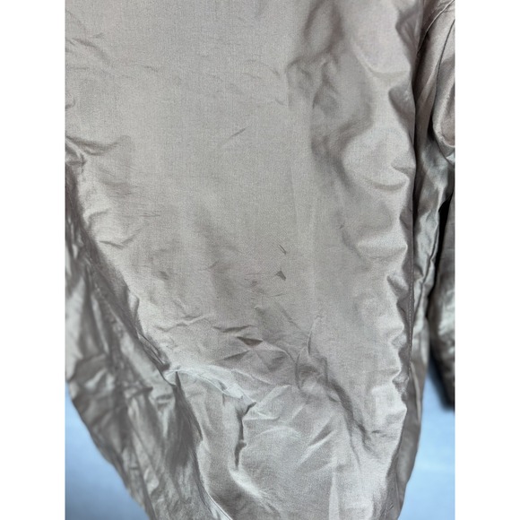 Giorgio Mandi Jacket Womens‎ Large Red Quilted Full Zip Reversible Puffer Coat - Picture 13 of 13